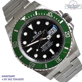 ROLEX Submariner 126610LV Date Starbucks 41MM