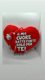 Cuore a peluche