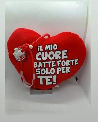 Cuore a peluche