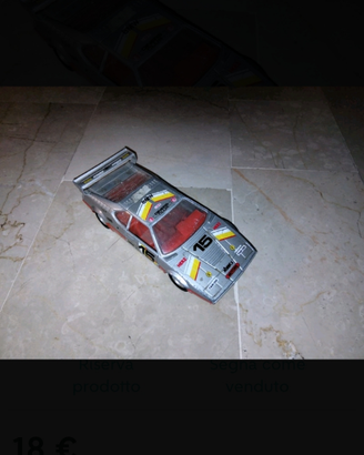 BMW M1 Polistil 1/25