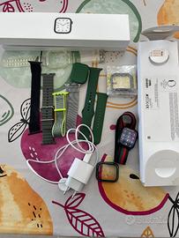 Apple Watch 7 45mm green aluminum