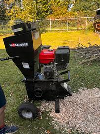 Noleggio motoceppatrice biotrituratore