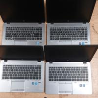 Lotto di 4 Notebook HP 840G2