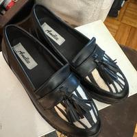 Mocassini con dettaglio animalier