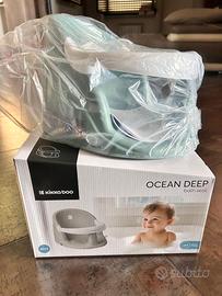 Seggiolino da Bagno Neonato KikkaBoo Nuovo