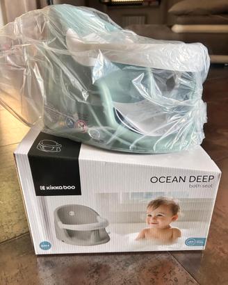 Seggiolino da Bagno Neonato KikkaBoo Nuovo