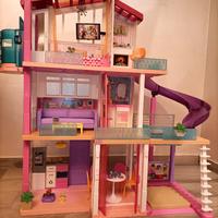 BARBIE CASA DEI SOGNI 3 PIANI 8 STANZE