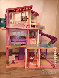 BARBIE CASA DEI SOGNI 3 PIANI 8 STANZE
