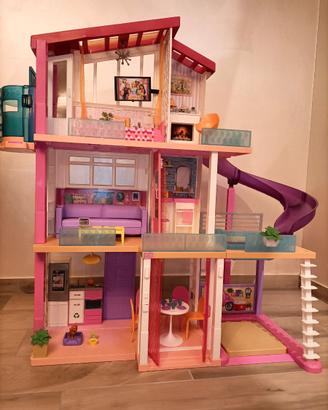 BARBIE CASA DEI SOGNI 3 PIANI 8 STANZE