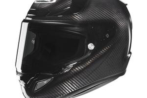 CASCO INTEGRALE FULL CARBON HJC RPHA 12 BLACK