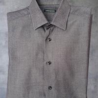 Camicia nera Angelico taglia 39