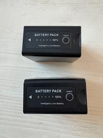 N. 2Batterie BP-975 BP975, compatibile  Canon C100