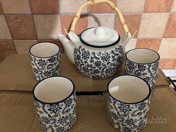 servizio thè dalle Canarie 