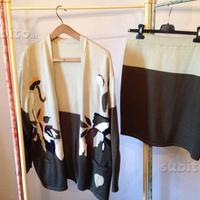 Completo maglia con gonna