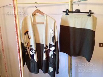 Completo maglia con gonna
