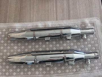Harley Davidson Sportster Marmitte Silenziatori