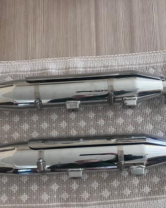 Harley Davidson Sportster Marmitte Silenziatori