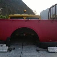 Cassone Mitsubishi L200 2006 cabina 2 porte