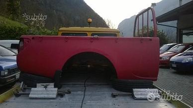 Cassone Mitsubishi L200 2006 cabina 2 porte