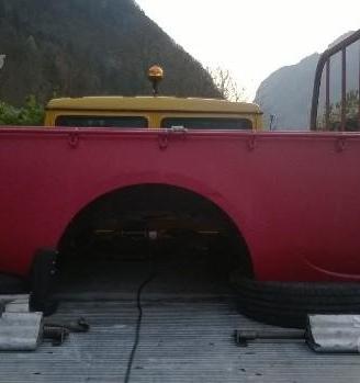 Cassone Mitsubishi L200 2005 cabina 2 porte