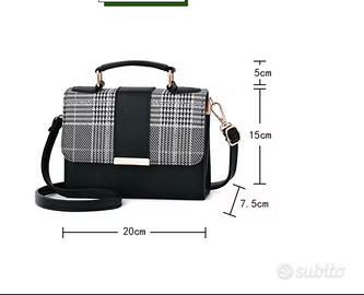 Borsa borsetta donna stock