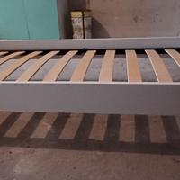 2 letti singoli più doga più materasso