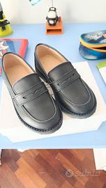 Scarpe mocassine blu usate una volta carrots maIta