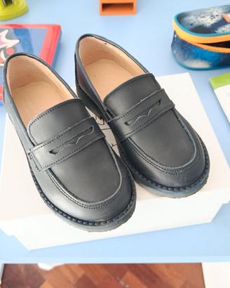 Scarpe mocassine blu usate una volta carrots maIta