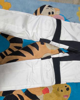 Pantaloni per motociclista taglia XL imbottito