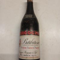 Bottiglia da collezione Barbaresco Giacomo  Borgog