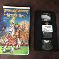 The Return of the King 1979 VHS Lord of the Rings