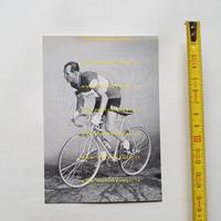 Bartali cartolina pubblicitaria S. Pellegrino