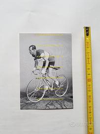 Bartali cartolina pubblicitaria S. Pellegrino