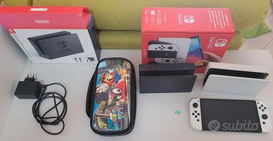 Switch OLED + accessori