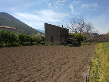 Abitazione con terreno