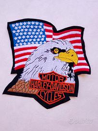 Toppa patch Harley Davidson vintage 