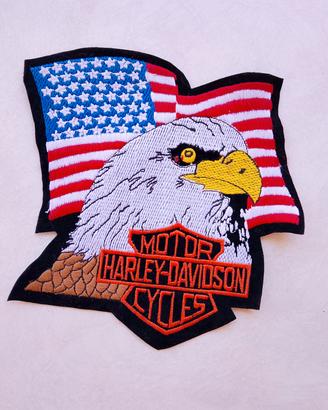 Toppa patch Harley Davidson vintage 