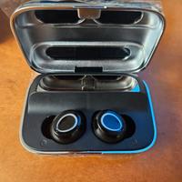 cuffie bluetooth wireless 5.0 touch