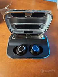 cuffie bluetooth wireless 5.0 touch
