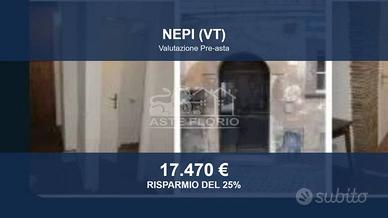 Immobile in asta di 38 m² a Nepi
