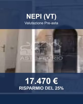 Immobile in asta di 38 m² a Nepi