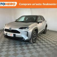 TOYOTA Yaris Cross 1.5 Hybrid 5p. E-CVT Lounge