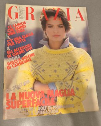 Grazia settimanale n. 2246 del 11/03/1984