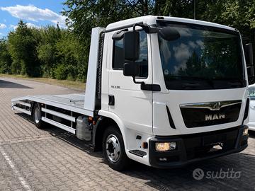 MAN TGL 8.180 - Carroattrezzi con pianale fisso