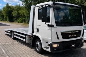 MAN TGL 8.180 - Carroattrezzi con pianale fisso