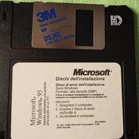 Disco Floppy  Windows 95 /Ms Dos