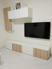 PARETE ATTREZZATA IKEA 
