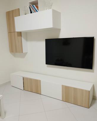 PARETE ATTREZZATA IKEA 