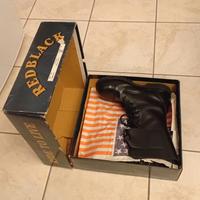 Anfibi uomo Red Black taglia 42