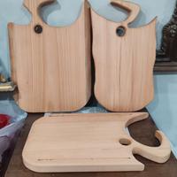 taglieri in legno di faggio